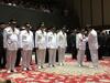 Jelang Asian Games, Kali Item Ditutupi Kain dan Tanaman Hias