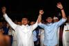 Lagu #2019GantiPresiden Iringi Pendaftaran Prabowo-Sandi