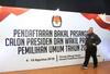 Jokowi Tiba di KPU untuk Mendaftar Sebagai Capres