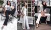 10 Gaya OOTD ala Vanesha Prescilla, Keren Abis!