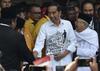 Tes Kesehatan, Jokowi-Ma'ruf Didampingi 9 Parpol Pendukung
