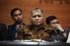 Mensos Idrus Marham Meletakkan Jabatan
