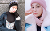 Kembaran Style sama Cinta Laura, Gaya dan Bajunya Kayak Bule Amerika Banget!