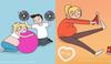 22 Ilustrasi Kocak Kebiasaan Cewek yang Gak Bisa Dipahami Cowok
