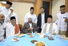 Sehari Dilantik, Kapolda Jatim Sowan ke Kiai