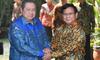 Tinggalkan Jatim, Machfud "Titip" Pengamanan Pilpres pada Luki