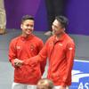 Japan Open: Balaskan Kekalahan Jojo, Ginting Melaju ke Perempat Final