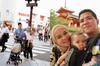 10 Gaya Cetar Andien di New York bak Masih Remaja!
