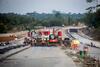 Underpass Simpang Tugu Ngurah Rai Rampung
