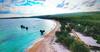 6 Potret Kecantikan Pantai Pulau Merah, Harus Dikunjungi!