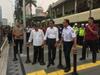 Rute Rekayasa Lalu Lintas di Simpang Pancoran