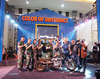 Shaggydog Bicarakan Industri Kreatif Saat Tampil di Kustomfest 2018