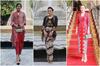 10 Potret Anggunnya Ratu Kecantikan Dunia Saat Kenakan Kebaya