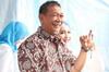 Hadiri Rakernas LDII, Prabowo: Saya Bukan Minta Dukungan