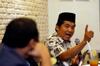 Rian Ernest Bernyali Menghadapi Fadli Zon