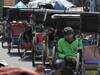 80% Penarik Becak bukan Warga DKI Jakarta