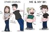 Gak Cuma Nyakitin, 10 Ilustrasi Ini Bukti Cowok Juga Bisa Manis