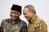 Massa Bela Tauhid Berjubel di Patung Kuda