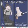 10 Ilustrasi Konyol Penderitaan Cewek Ini Pasti Sering Kamu Alami
