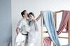 Bernuansa Batik, 9 Ide Foto Prewed Ge Pamungkas Ini Romantis Banget