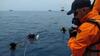 FOTO: Begini Proses Evakuasi Korban dan Serpihan Lion Air JT 610
