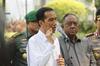 Jokowi Blusukan ke Pasar Surya Kencana Bogor