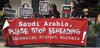 Arab Saudi Dikecam