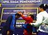 Surya Paloh Terima Gelar Kehormatan Raja di Maluku