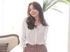 Pakai Jaket BTS, Ini Pesan Yenny Wahid untuk Millennials
