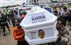 Turbin Pesawat Lion Air Berhasil Diangkat Tim SAR Gabungan