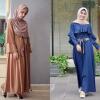 Tips Mix and Match Outfit Chic ala Influencer Hijab, Amelia Elle