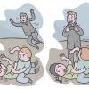 15 Ilustrasi Keseharian Bunda Ngasuh Anak yang Bikin Gregetan