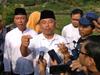 Hujan Petir Hiasi Langit Jakarta di Akhir Pekan