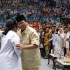 11 Momen Kebersamaan Prabowo & Kucing Kesayangannya, Cute Abis!