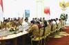 Temui Petani Lampung, Presiden Sampaikan Pentingnya Fungsi Bendungan