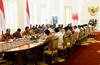 Temui Petani Lampung, Presiden Sampaikan Pentingnya Fungsi Bendungan