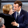 Tuntut Macron Mundur, Demonstran Dihujani Gas Air Mata