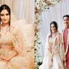 10 Outfit Simpel Elegan ala Angbeen Rishi, Calon Istri Adly Fairuz