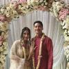10 Outfit Simpel Elegan ala Angbeen Rishi, Calon Istri Adly Fairuz