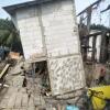 Hujan Deras, Rumah di Pasar Rebo Terkena Longsor