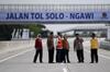Pemudik bisa nikmati jalan tol Jakarta-Surabaya pada akhir 2018