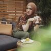 7 Inspirasi Tampil Anggun dengan Gamis ala Selebriti Tanah Air