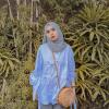 7 Inspirasi Tampil Anggun dengan Gamis ala Selebriti Tanah Air