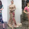 10 Adu Gaya Artis Kenakan Tenun, Bisa Kamu Sontek buat Kondangan Lho!