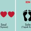 10 Kata Bahasa Indonesia yang Mirip Banget sama Bahasa Inggris