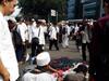 Gambir Hingga Monas Dipadati PKL