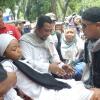 Simak Alasan Pria Ini Bawa Keluarganya Ikut Reuni 212