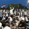 Reuni Akbar 212, Kawasan Cempaka Putih Menuju Monas Macet