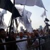 Macet, Ribuan Peserta Reuni 212 Jalan Kaki 5 Km ke Monas