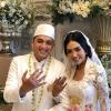 Adu Gaya Fashion Para Artis Hadiri Pernikahan Ge Pamungkas-Anastasia